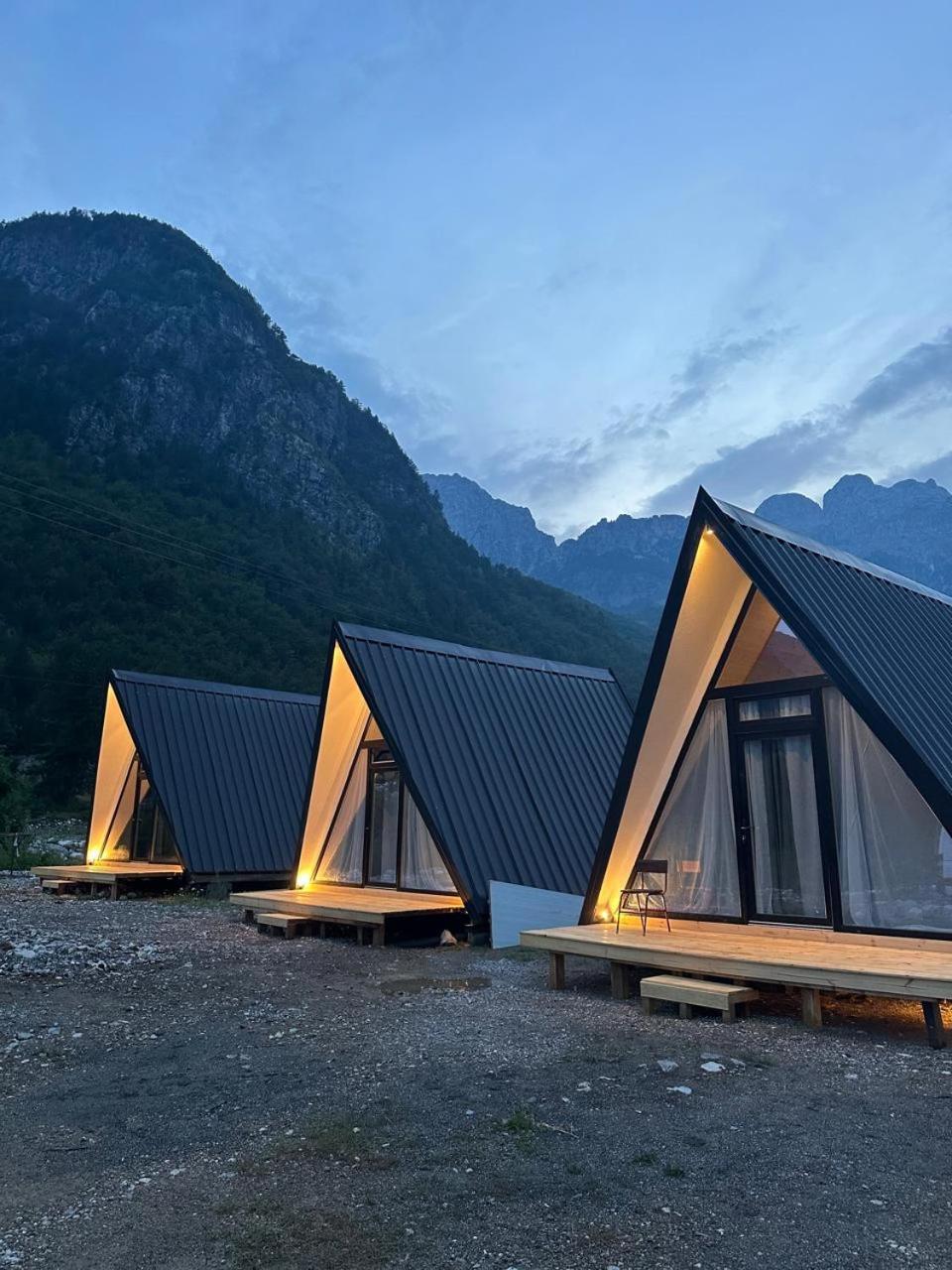 Harusha Villas Theth Exterior foto